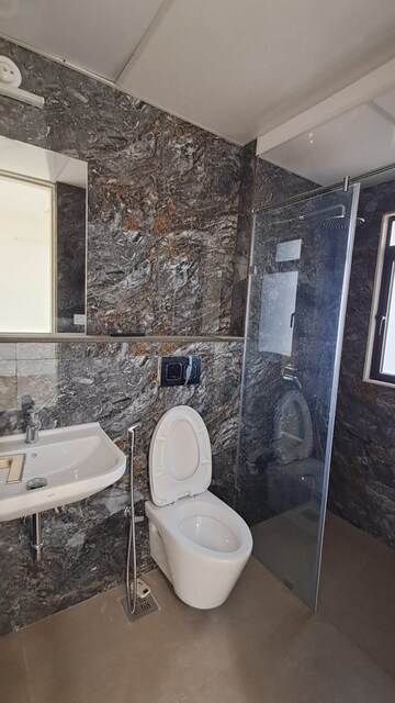 Bathroom in 2 BHK Apartment at Dosti Eastern Bay, Wadala – for Rent
