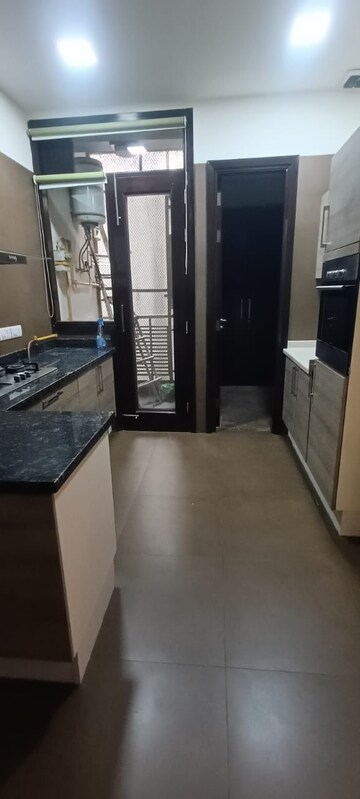 Kitchen in 4 BHK Builder Floor at Panchsheel Park – for Rent