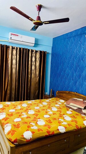 Bedroom in 2 BHK Apartment at Fabulous Uno, Keshtopur – for Sale