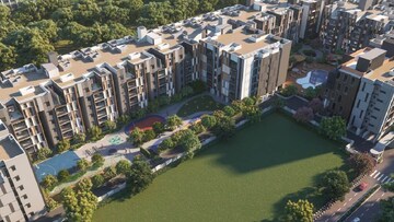 4 BHK Apartment – Exterior View View at Padur - for Sale