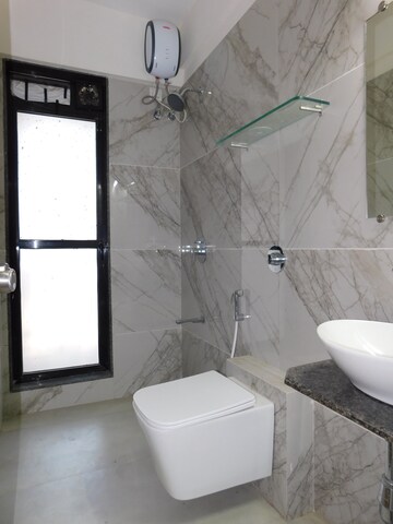 Master Bedroom in 3 BHK Apartment at Kamla Prasanna Jeevan, Borivali West – for Sale