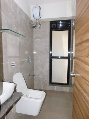 Bathroom in 3 BHK Apartment at Kamla Prasanna Jeevan, Borivali West – for Sale