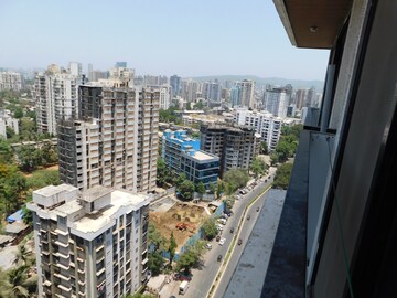 Balcony in 3 BHK Apartment at Kamla Prasanna Jeevan, Borivali West – for Sale
