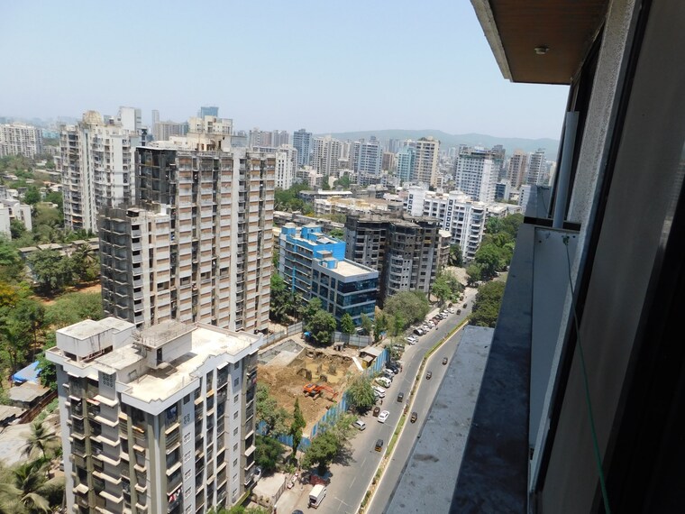Balcony, kamla-prasanna-jeevan 3 Bedroom 984 Sq.Ft. Apartment In Borivali West Mumbai 8668912