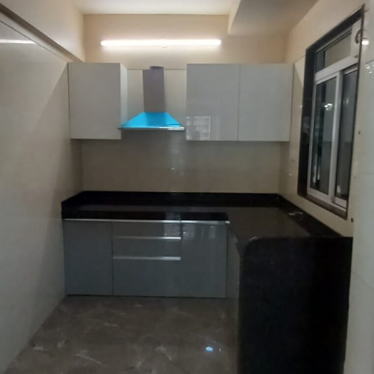 Kitchen, virar west 1 Bedroom 443 Sq.Ft. Apartment In Virar West Palghar 8668957