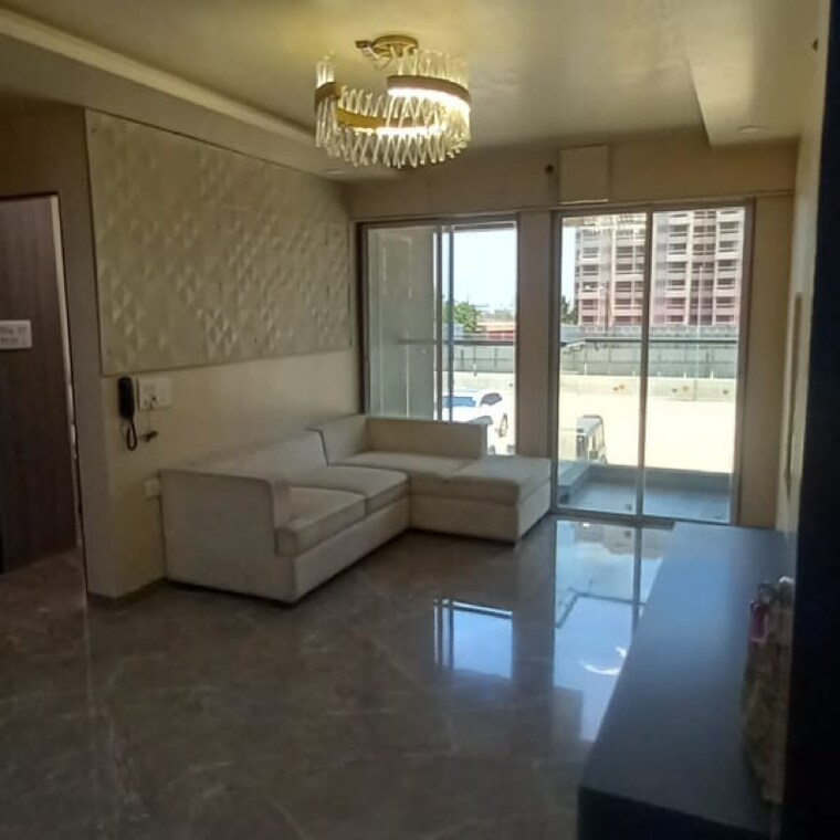 Living Room, virar west 1 Bedroom 443 Sq.Ft. Apartment In Virar West Palghar 8668957