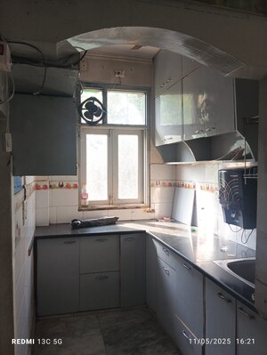 Kitchen in 2 BHK Builder Floor at Rohini Sector 25 – for Sale