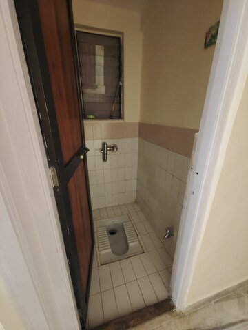 Bathroom in 1 BHK Apartment at Amaltas CHS Vasant Vihar, Vasant Vihar – for Rent