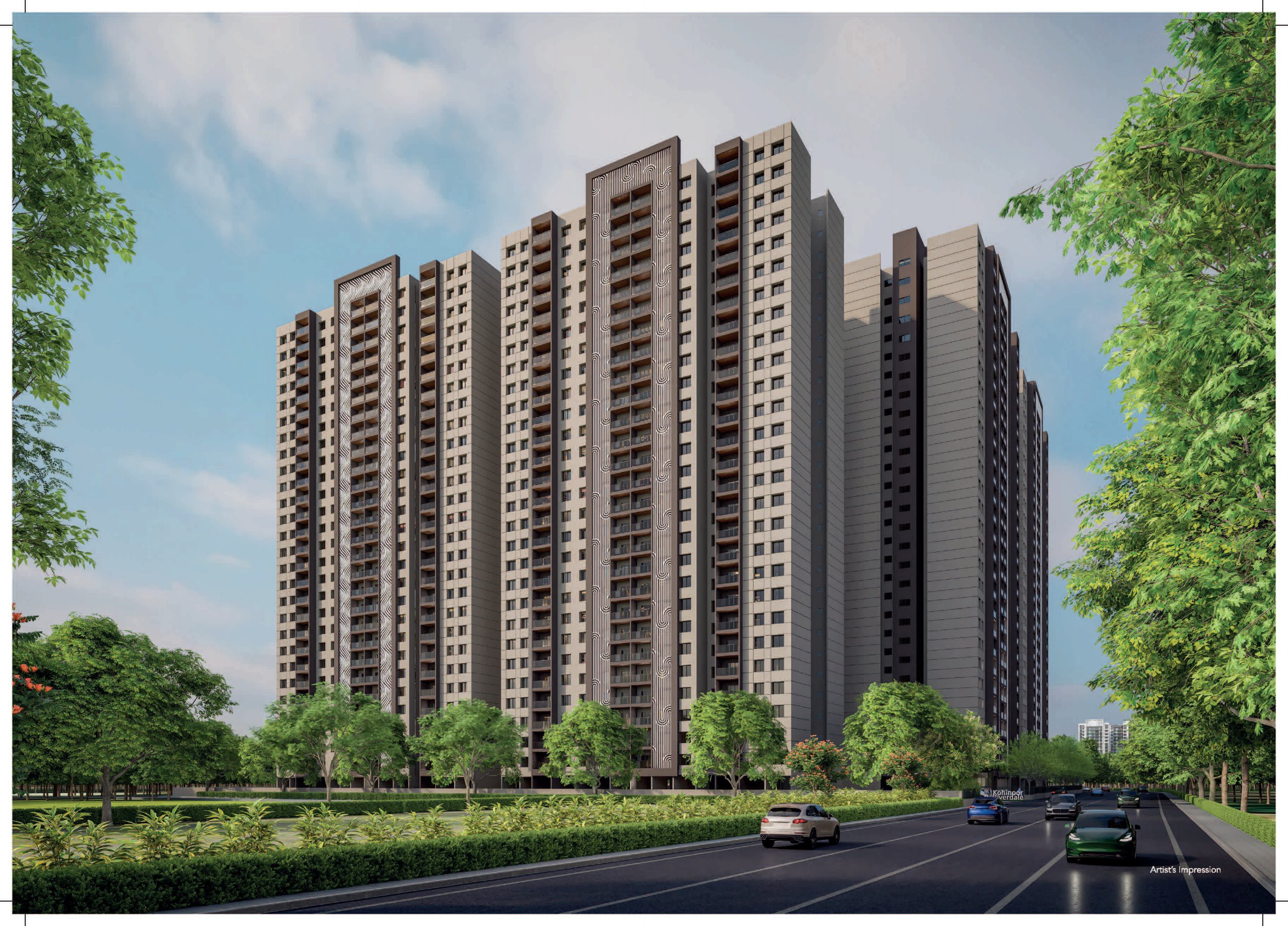 2 BHK Apartment For Sale in Kohinoor Riverdale