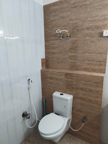 Bathroom in 2 BHK Apartment at Rail Vihar Sector 30, Sector 30 – for Rent