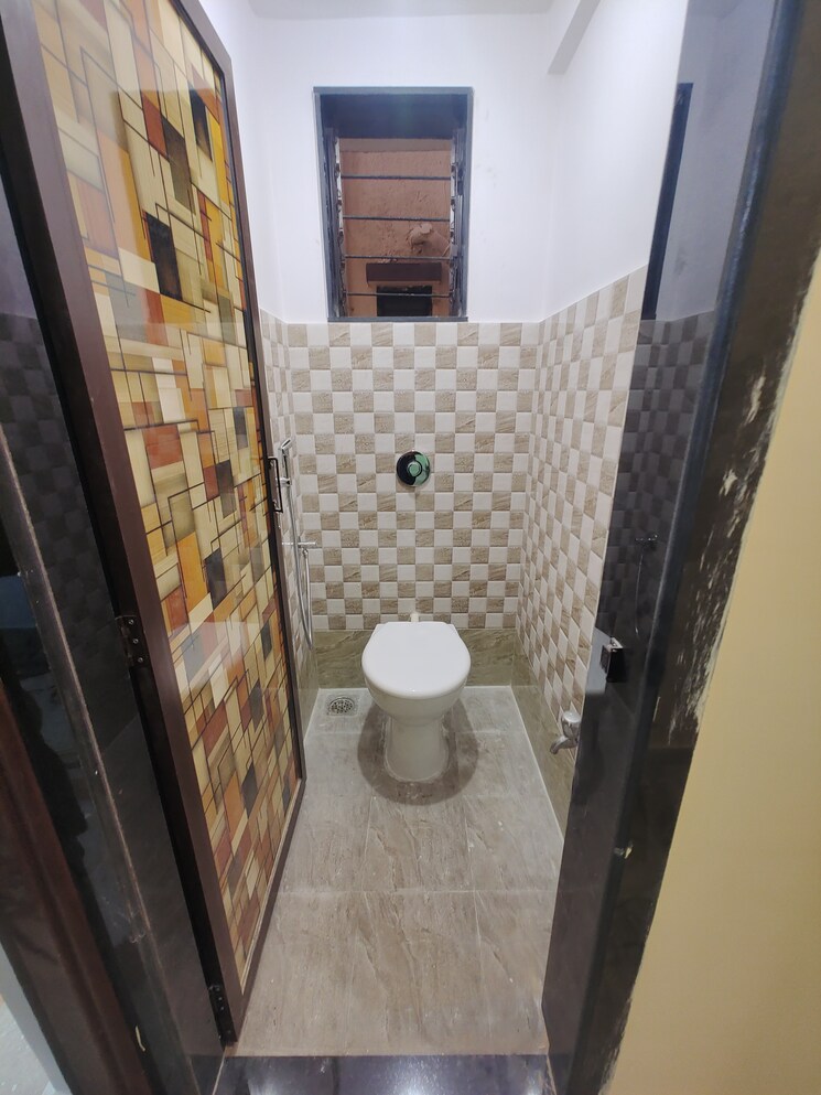 Bathroom, ashoka-chs 1 Bedroom 610 Sq.Ft. Apartment In Vasant Vihar Thane 8668962