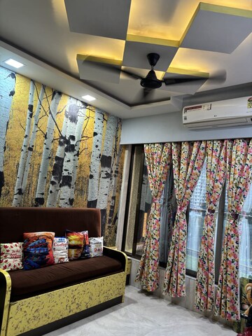 Bedroom in 3 BHK Apartment at Lucent Fressia Ranibello, Malad East – for Rent