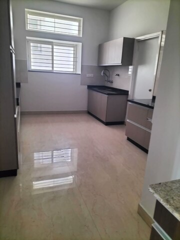 Bathroom in 3 BHK Apartment at Byrathi – for Rent