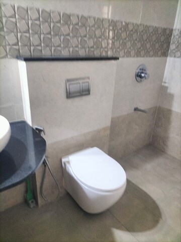 Bathroom in 3 BHK Apartment at Byrathi – for Rent