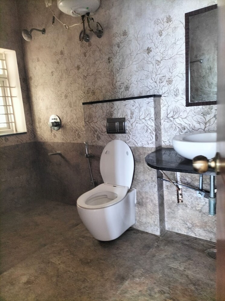 Bathroom, byrathi 3 Bedroom 2200 Sq.Ft. Apartment In Byrathi Bangalore 8668974