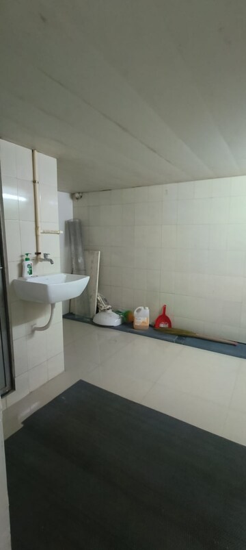 Bathroom in  Office Space at Sita Vihar CHS, Naupada – for Rent