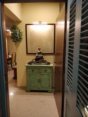 Balcony in 3 BHK Apartment at Romell Aether, Goregaon East – for Rent