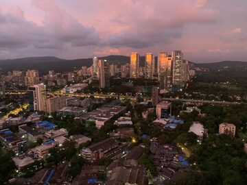 3 BHK Apartment – Exterior View View at Romell Aether, Goregaon East - for Rent