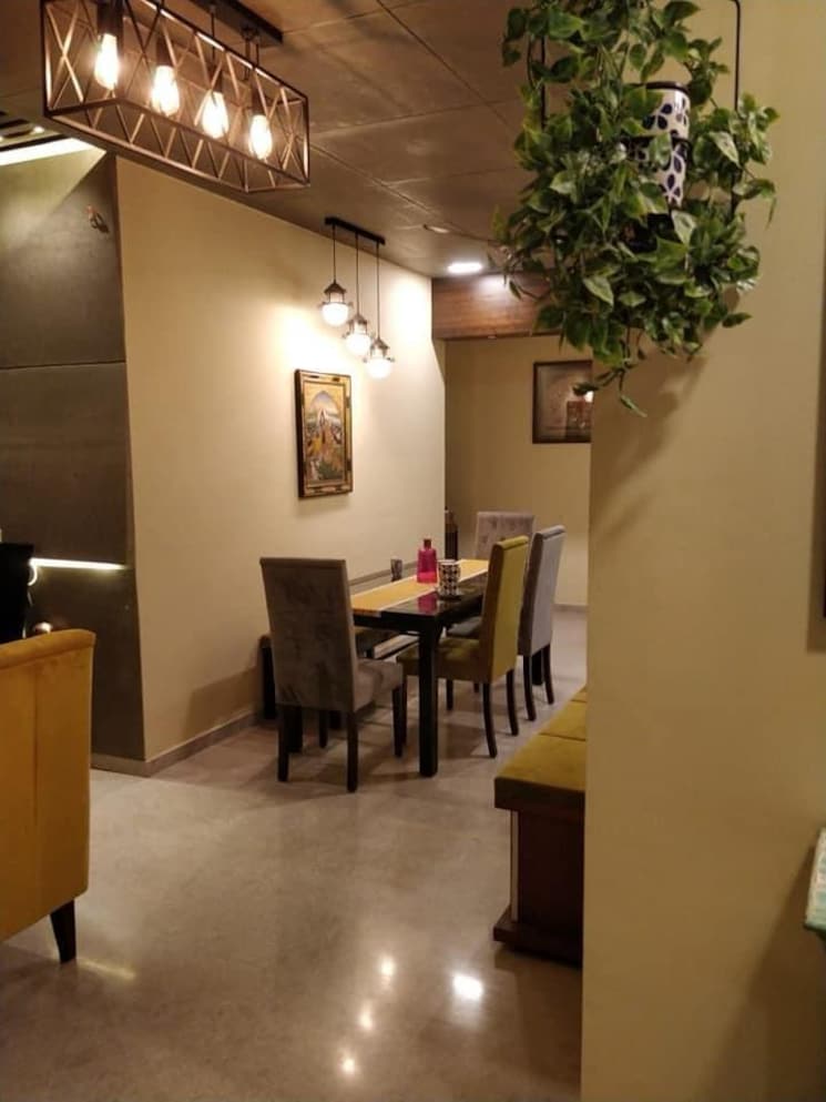 Living Room, romell-aether 3 Bedroom 980 Sq.Ft. Apartment In Goregaon East Mumbai 8668983