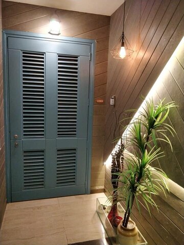 Balcony in 3 BHK Apartment at Romell Aether, Goregaon East – for Rent
