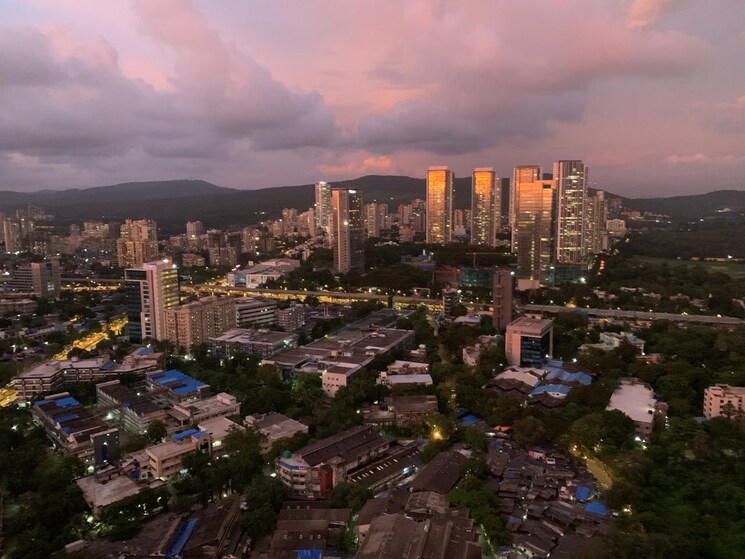 Exterior View, romell-aether 3 Bedroom 980 Sq.Ft. Apartment In Goregaon East Mumbai 8668983