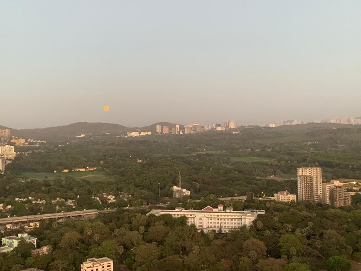 Master Bedroom, romell-aether 3 Bedroom 980 Sq.Ft. Apartment In Goregaon East Mumbai 8668983