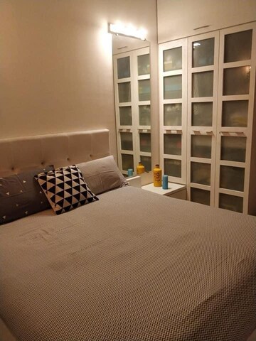 Bedroom in 3 BHK Apartment at Romell Aether, Goregaon East – for Rent