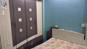 Bedroom in 1 BHK Apartment at Vastu Residency, Borivali East – for Rent