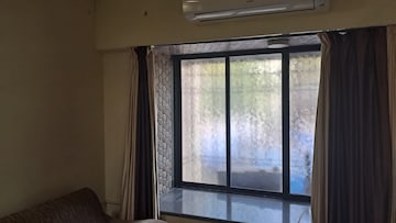 Living Room in 1 BHK Apartment at Vastu Residency, Borivali East – for Rent