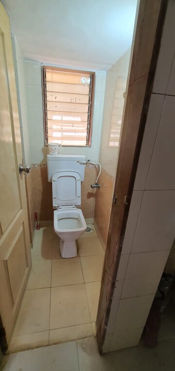 Bathroom in 1 BHK Apartment at New Poonam Sagar CHS, Mira Road – for Rent