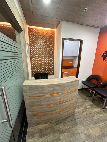 Bathroom in  Office Space at Spaze ITech Park, Sector 49 – for Rent