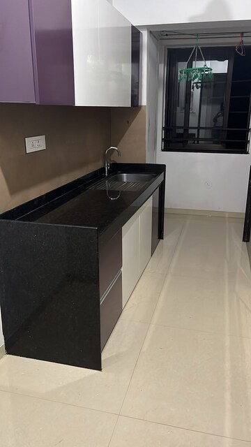 Kitchen in 4 BHK Apartment at Lodha Trump Tower, Worli – for Rent