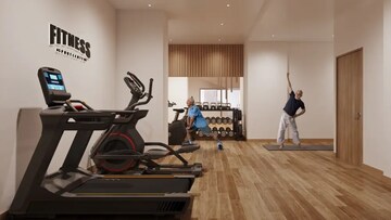 Gym in 2 BHK Apartment at Thaiyur – for Sale