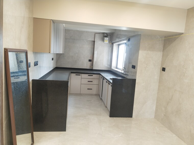 Kitchen, l-t-emerald-isle 3 Bedroom 1375 Sq.Ft. Apartment In Powai Mumbai 8668987