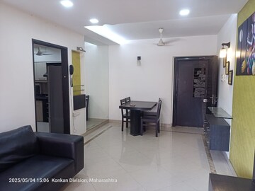 Living Room in 3 BHK Apartment at Raheja Sherwood, Goregaon East – for Rent