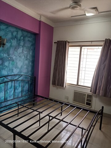 Balcony in 3 BHK Apartment at Raheja Sherwood, Goregaon East – for Rent