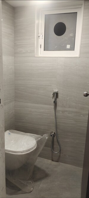 Bathroom in 1 BHK Apartment at Salasar Courtyard, Mira Road East – for Sale