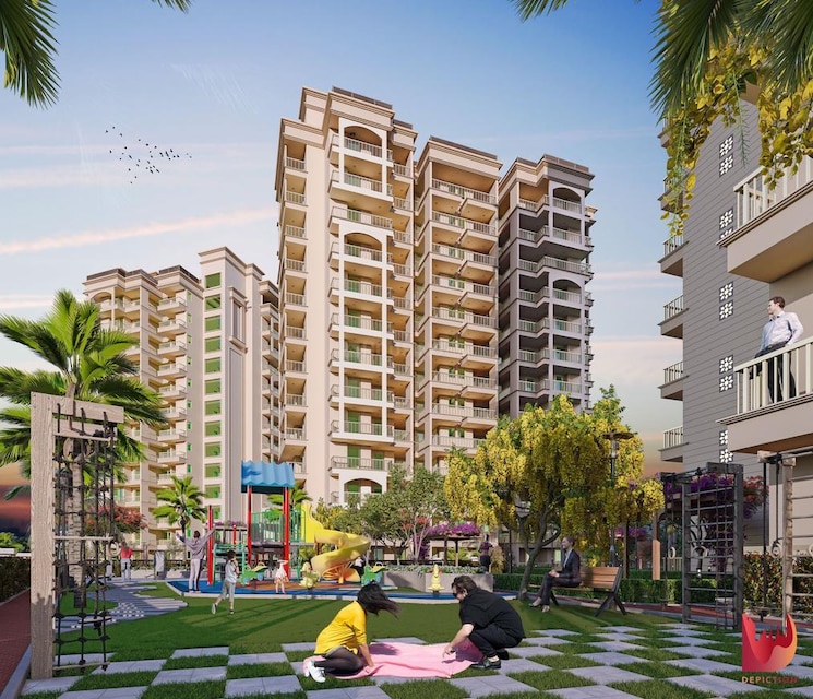 Exterior View, sector 91 3 Bedroom 1700 Sq.Ft. Apartment In Sector 91 Mohali 8669000