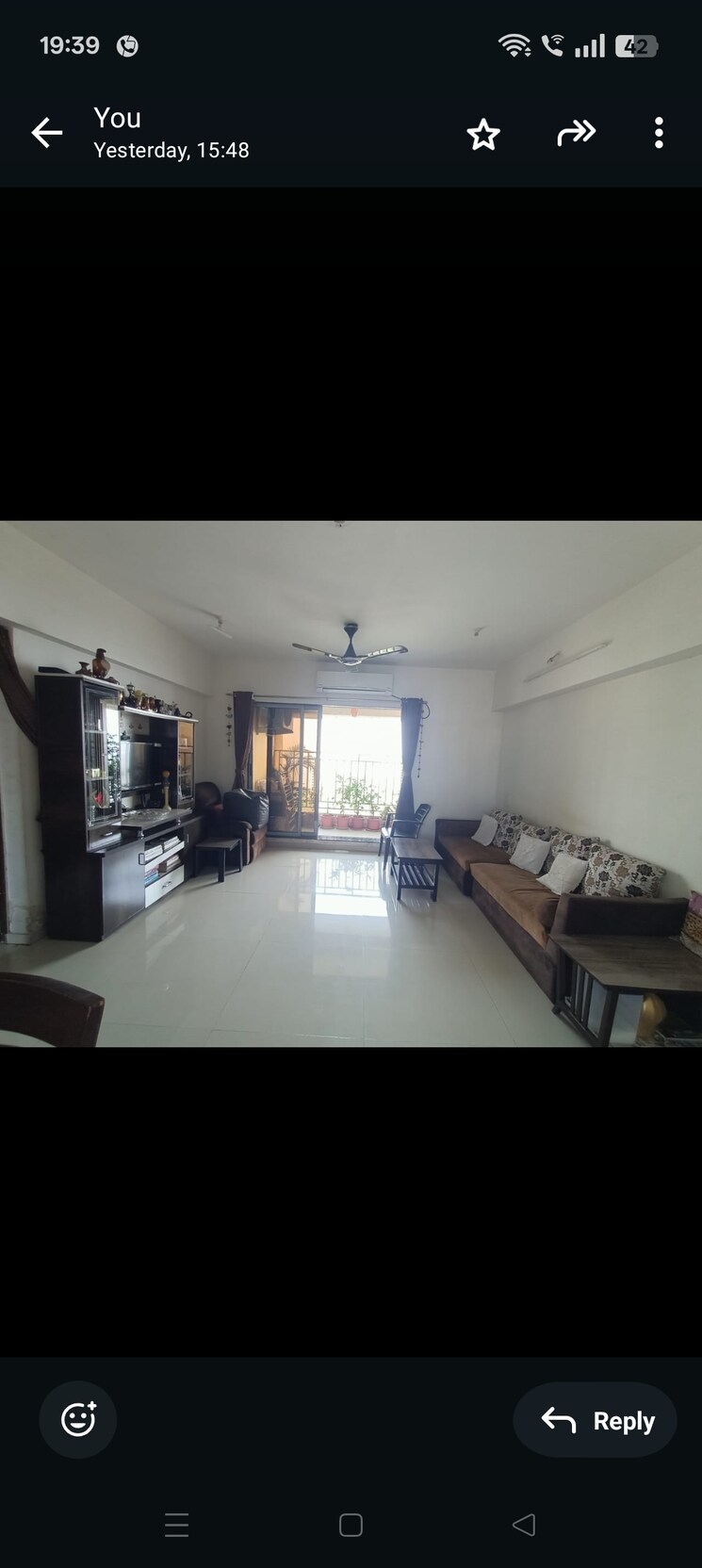 Living Room, cosmos-horizon-phase-2 3 Bedroom 980 Sq.Ft. Apartment In Pokhran Road No Two Thane 8669002