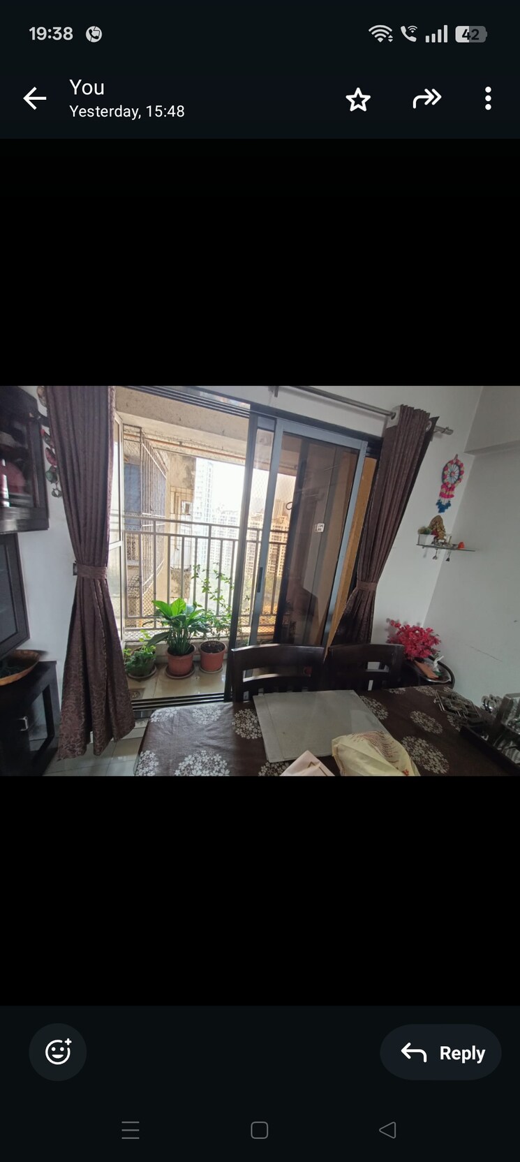 Living Room, cosmos-horizon-phase-2 3 Bedroom 980 Sq.Ft. Apartment In Pokhran Road No Two Thane 8669002