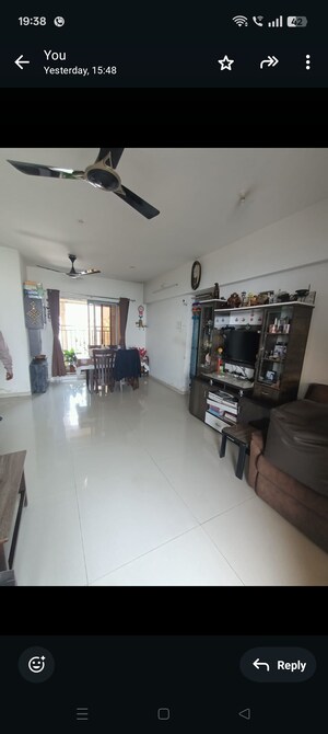 Living Room in 3 BHK Apartment at Cosmos Horizon Phase 2, Pokhran Road No Two – for Sale