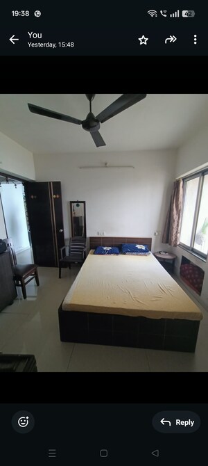 Bedroom in 3 BHK Apartment at Cosmos Horizon Phase 2, Pokhran Road No Two – for Sale