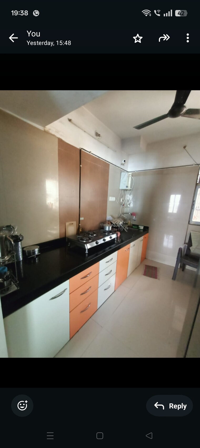 Kitchen, cosmos-horizon-phase-2 3 Bedroom 980 Sq.Ft. Apartment In Pokhran Road No Two Thane 8669002