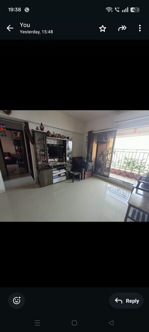 Living Room in 3 BHK Apartment at Cosmos Horizon Phase 2, Pokhran Road No Two – for Sale