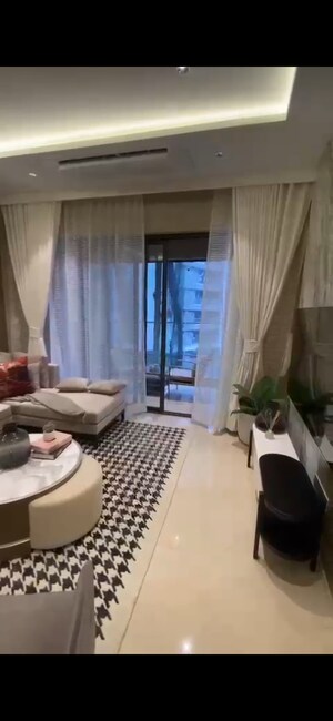 Master Bedroom in 4 BHK Apartment at Adani Ten BKC, Bandra East – for Sale