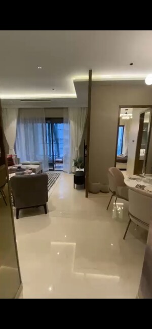 Master Bedroom in 4 BHK Apartment at Adani Ten BKC, Bandra East – for Sale