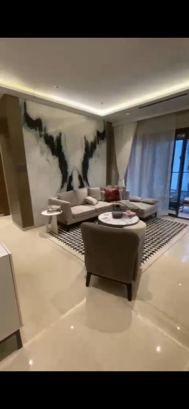 Master Bedroom, adani-ten-bkc 4 Bedroom 2080 Sq.Ft. Apartment In Bandra East Mumbai 8669019