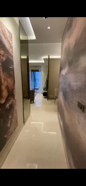Building Lobby in 4 BHK Apartment at Adani Ten BKC, Bandra East – for Sale