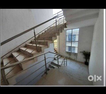 Staircase in 6+ BHK Independent House at Nijampur Malhaur – for Rent
