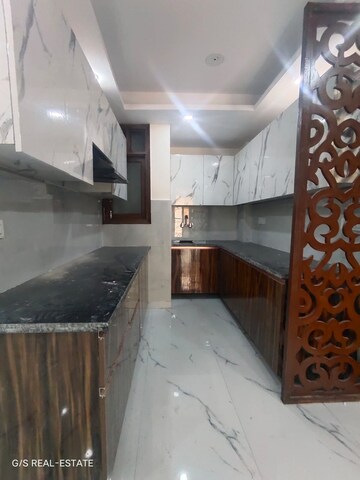 Kitchen in 3 BHK Builder Floor at Chattarpur – for Rent